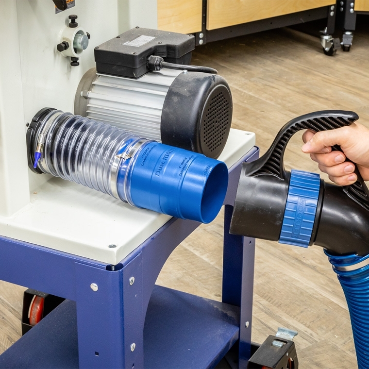 Dust Right 4'' Splice Fitting - full pic 