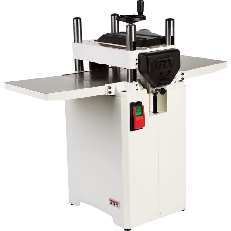 Jet Helical Cutterhead Planer JWP-15BHH, 15'' Head - full pic 