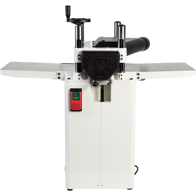 Jet Helical Cutterhead Planer JWP-15BHH, 15'' Head - full pic 