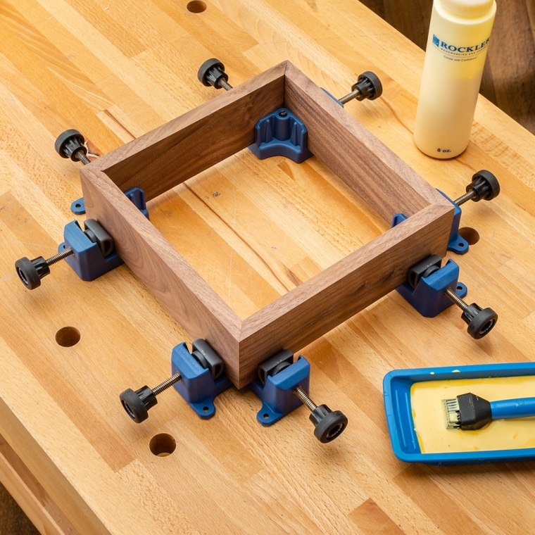 Rockler Clamp-It Small Corner Clamping Jig, 2-Pack - full pic 