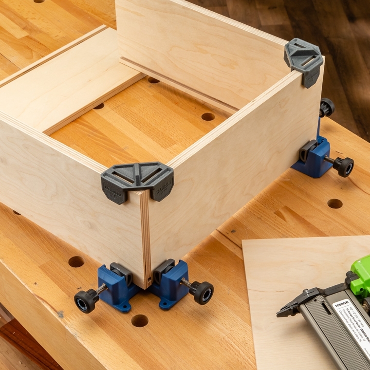 Rockler Clamp-It Small Corner Clamping Jig, 2-Pack - full pic 