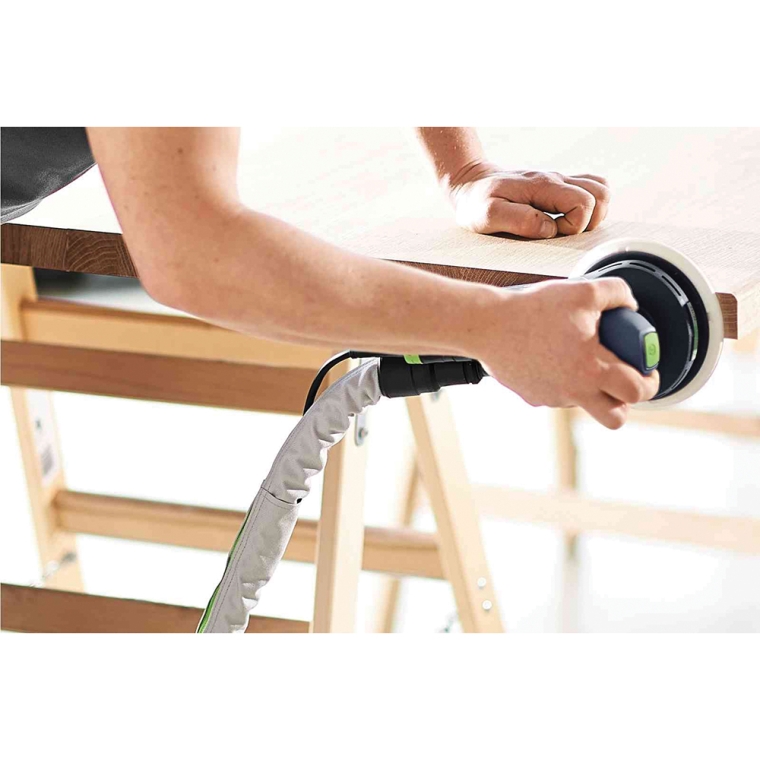 Festool 5'' White Vlies D125 StickFix Polishing Pads for Oil Finishing, 10-Pack (496511) - full pic 