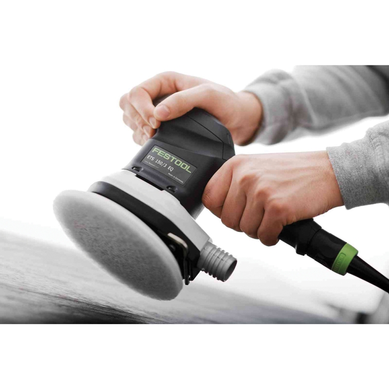 Festool 5'' White Vlies D125 StickFix Polishing Pads for Oil Finishing, 10-Pack (496511) - full pic 