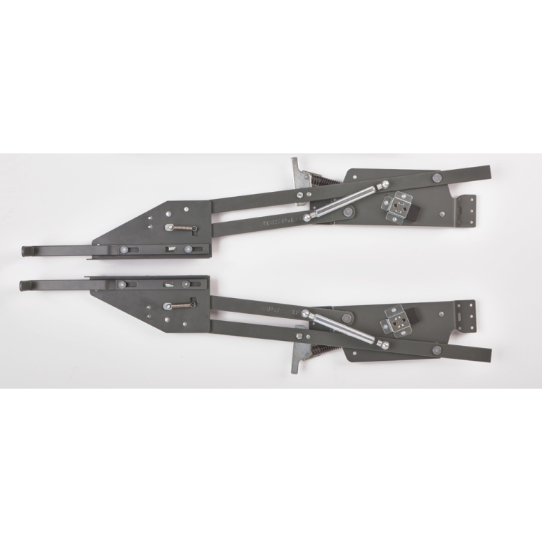 Rev-A-Shelf- Mixer/Appliance Lift Soft-Close Mechanism without Shelf - Grey - full pic 