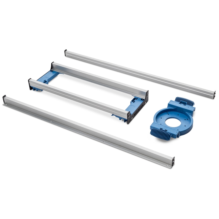 Rockler Benchtop Board Flattening Jig (for Smaller Slabs) - full pic 