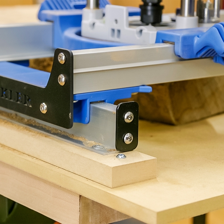 Rockler Benchtop Board Flattening Jig (for Smaller Slabs) - full pic 