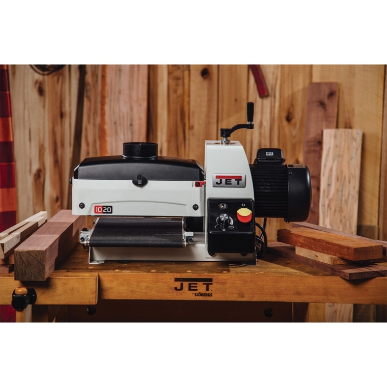 Jet Benchtop Drum Sander JWDS-1020 - full pic 