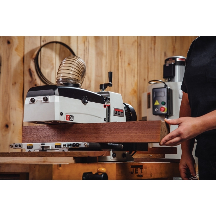 Jet Benchtop Drum Sander JWDS-1020 - full pic 