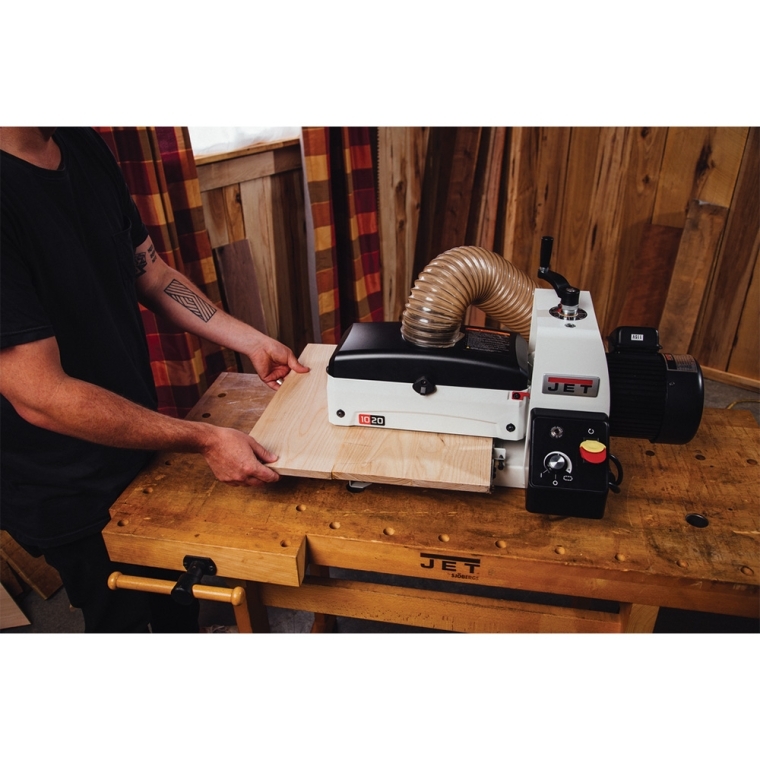 Jet Benchtop Drum Sander JWDS-1020 - full pic 
