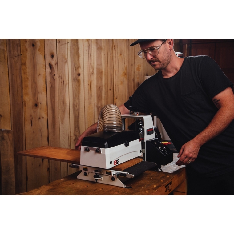 Jet Benchtop Drum Sander JWDS-1020 - full pic 