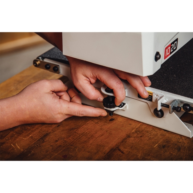 Jet Benchtop Drum Sander JWDS-1020 - full pic 
