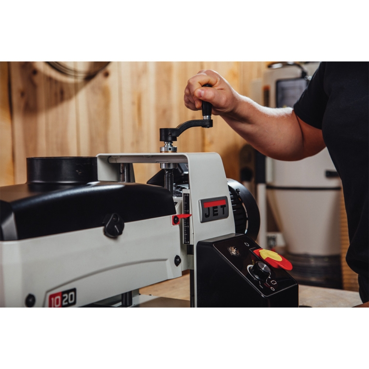 Jet Benchtop Drum Sander JWDS-1020 - full pic 