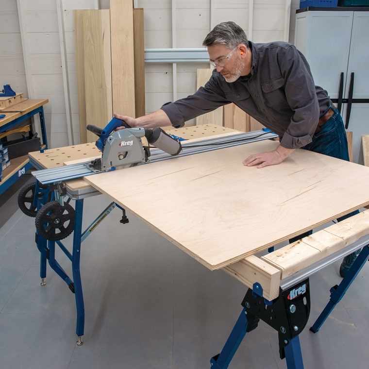 Kreg ACS 62'' Guide Track - full pic 