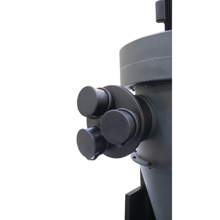 Laguna P|Flux:II 2HP 220V HEPA Cyclone Dust Collector - full pic 