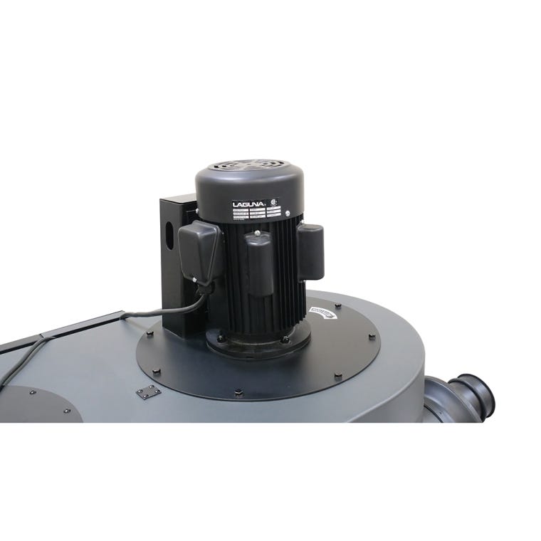 Laguna P|Flux:II 2HP 220V HEPA Cyclone Dust Collector - full pic 