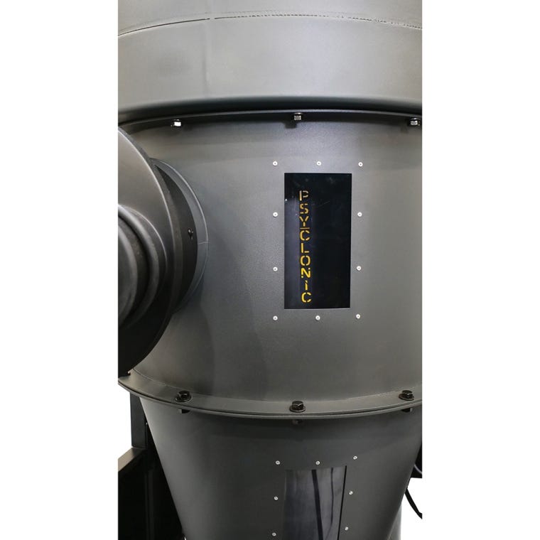 Laguna P|Flux:II 2HP 220V HEPA Cyclone Dust Collector - full pic 