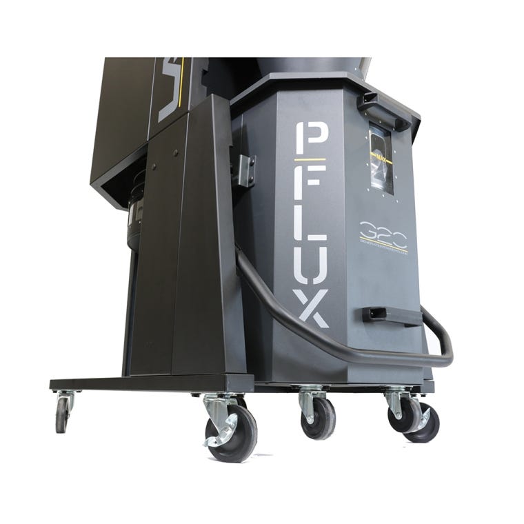 Laguna P|Flux:II 2HP 220V HEPA Cyclone Dust Collector - full pic 