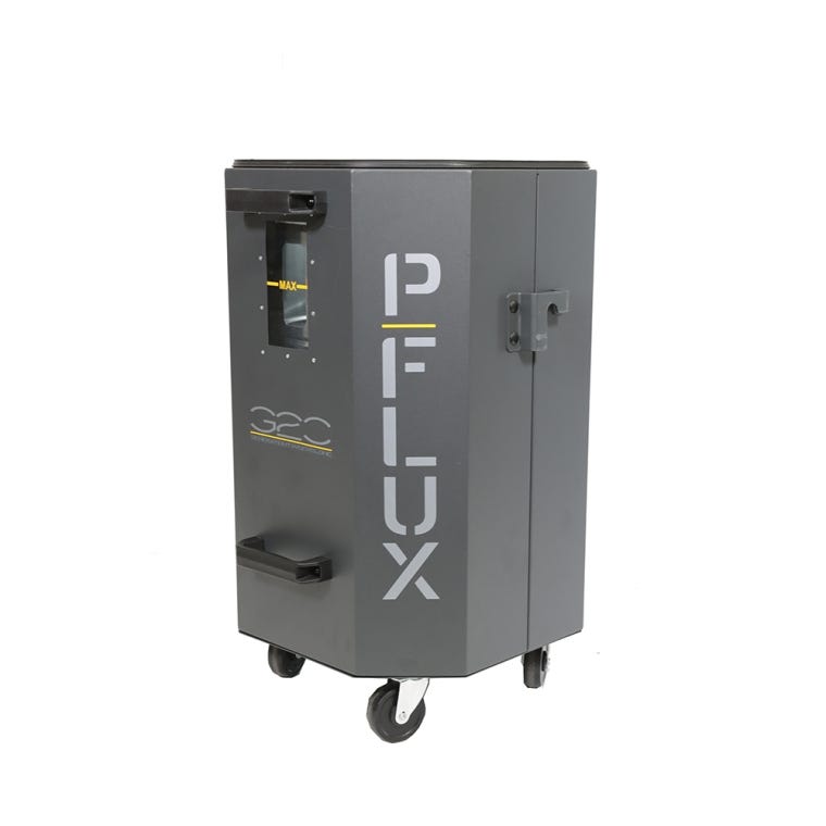 Laguna P|Flux:II 2HP 220V HEPA Cyclone Dust Collector - full pic 