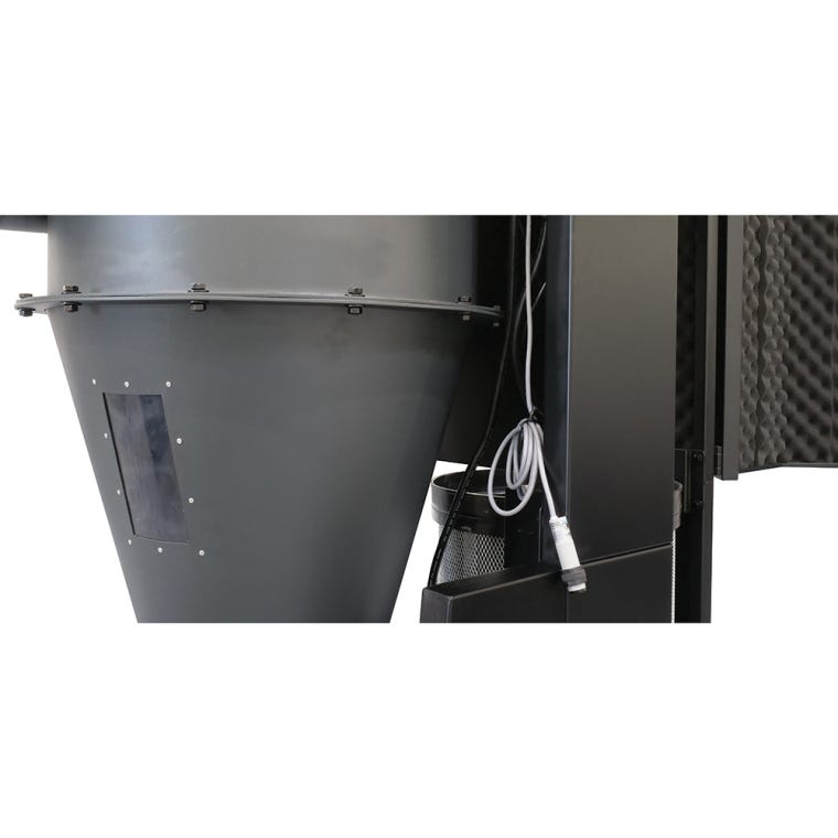 Laguna P|Flux:II 2HP 220V HEPA Cyclone Dust Collector - full pic 