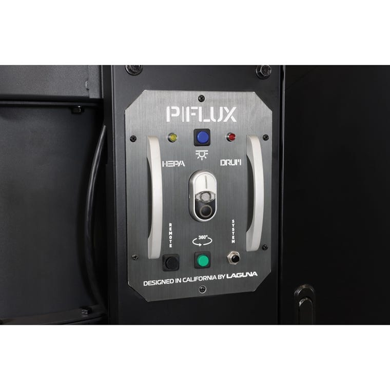Laguna P|Flux:II 2HP 220V HEPA Cyclone Dust Collector - full pic 