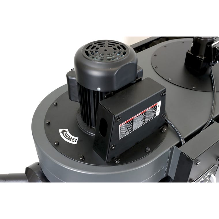 Laguna P|Flux:II 2HP 220V HEPA Cyclone Dust Collector - full pic 