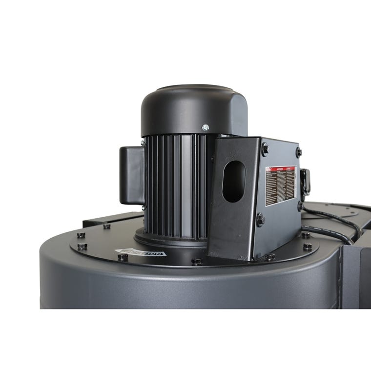 Laguna P|Flux:II 2HP 220V HEPA Cyclone Dust Collector - full pic 