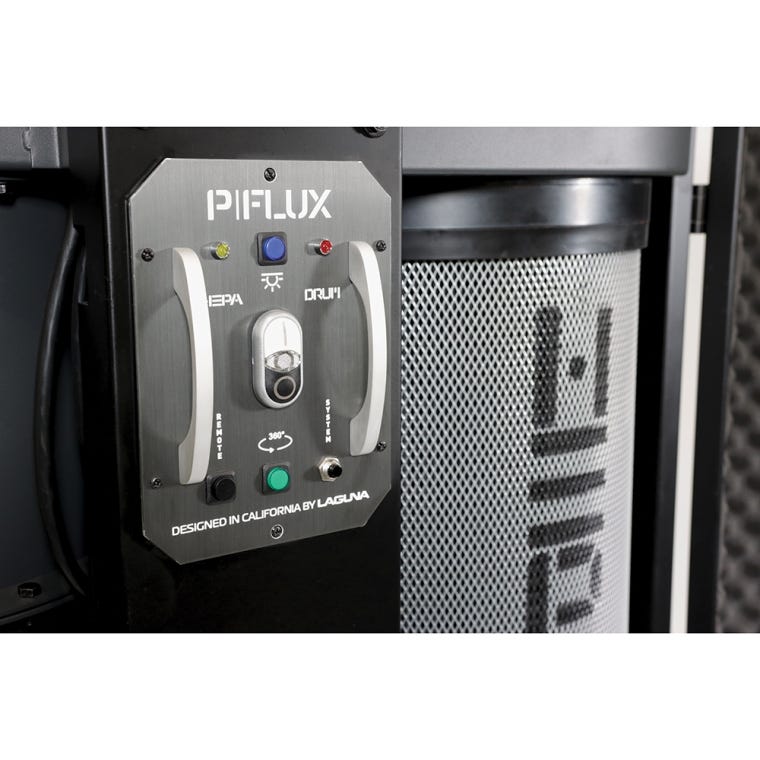 Laguna P|Flux:II 2HP 220V HEPA Cyclone Dust Collector - full pic 