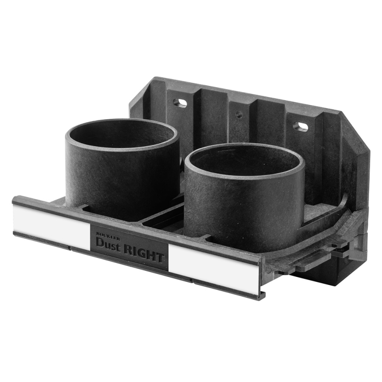 Dust Right 2-1/2'' Dust Collection Manifold - full pic 