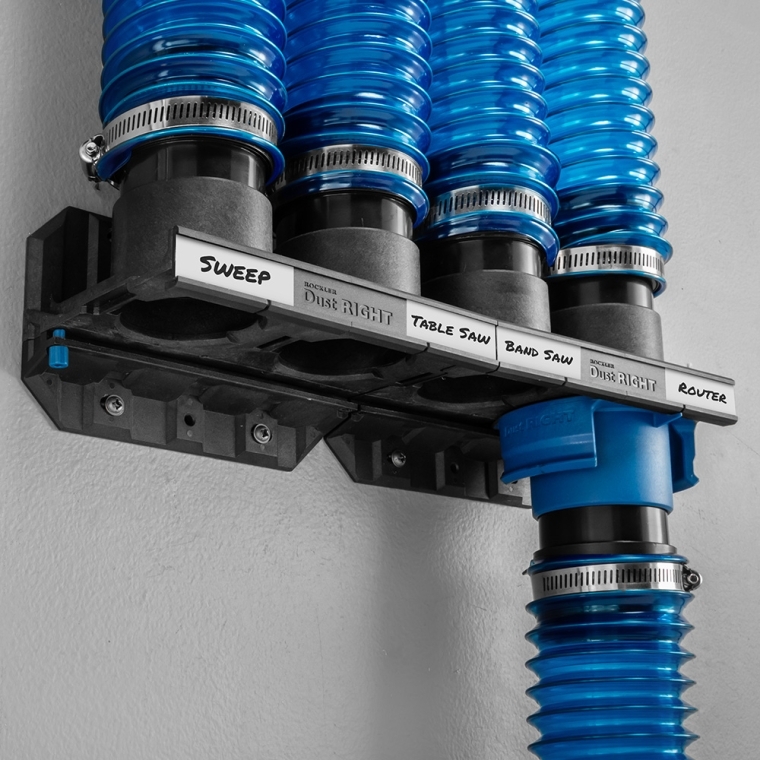 Dust Right 2-1/2'' Dust Collection Manifold - full pic 