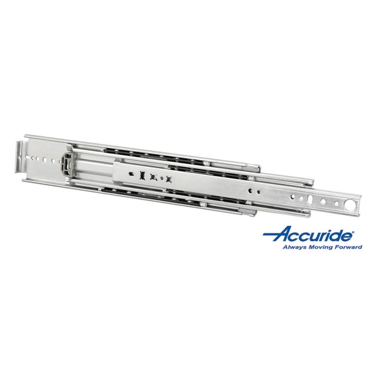 Accuride 9301 Extra Heavy-Duty 600-lb. Full-Extension Drawer Slides - full pic 