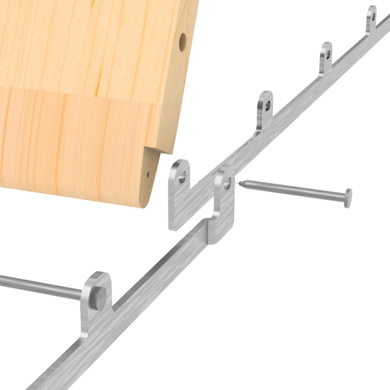 Hidden Control Arm for Shutter Louvers - full pic 