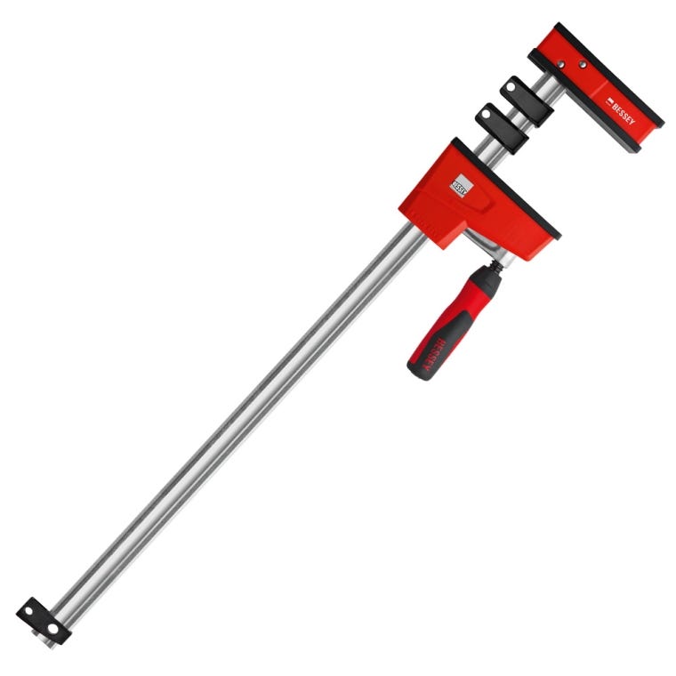 Bessey REVOlution Parallel Clamp/Framing Kit with (2) 50'', (2) 24'' and KP Blocks - full pic 