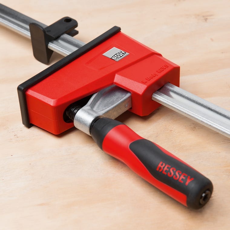 Bessey REVOlution Parallel Clamp/Framing Kit with (2) 50'', (2) 24'' and KP Blocks - full pic 