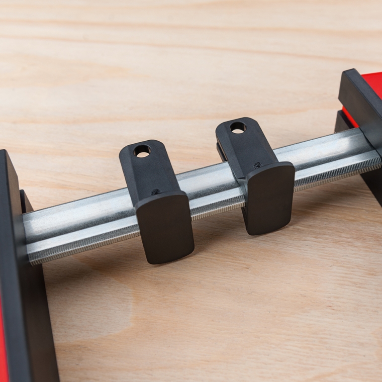 Bessey REVOlution Parallel Clamp/Framing Kit with (2) 24'', (2) 40'' and KP Blocks - full pic 