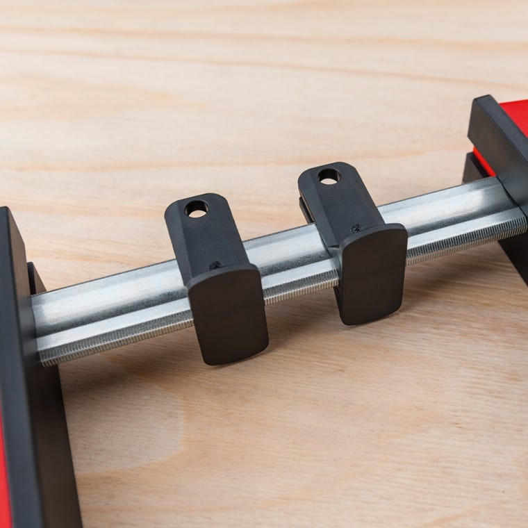 Bessey REVOlution Parallel Clamp/Framing Kit with (2) 50'', (2) 24'' and KP Blocks - full pic 