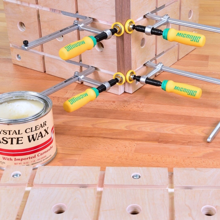Micro Jig MatchFit Dovetail Clamps, Pair - full pic 