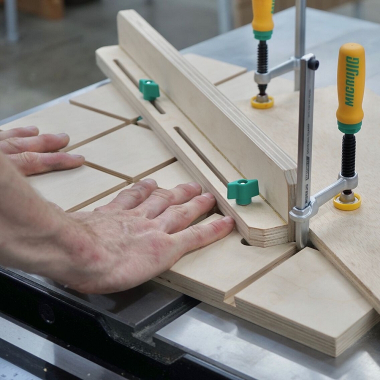 Micro Jig MatchFit Dovetail Clamps, Pair - full pic 