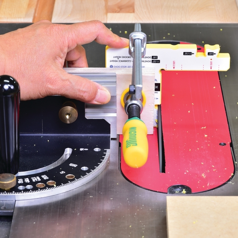 Micro Jig MatchFit Dovetail Clamps, Pair - full pic 