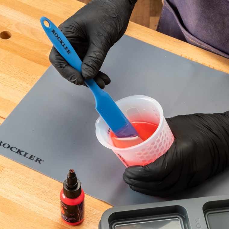 Rockler 7-Piece Epoxy/Resin Mixing Set - full pic 
