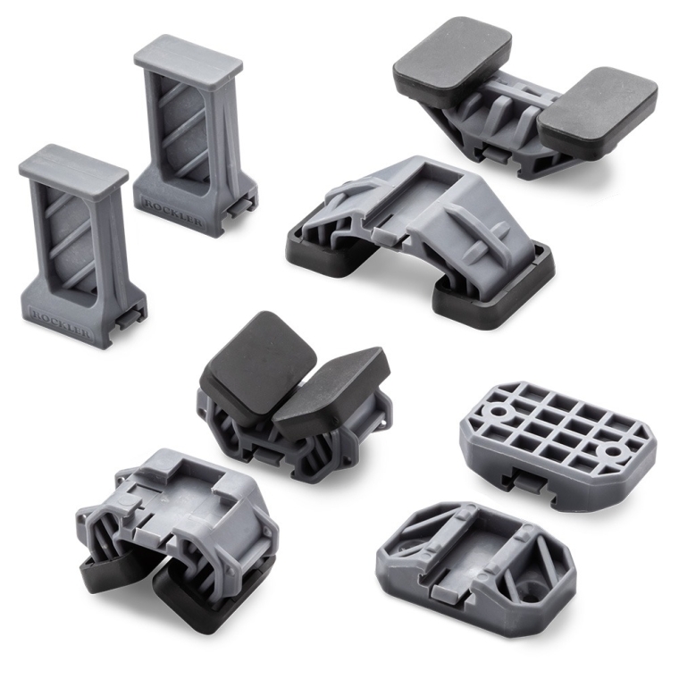 Specialty Jaw Attachment Set for Rockler Medium-Duty Spring-Loaded Bar Clamps - full pic 
