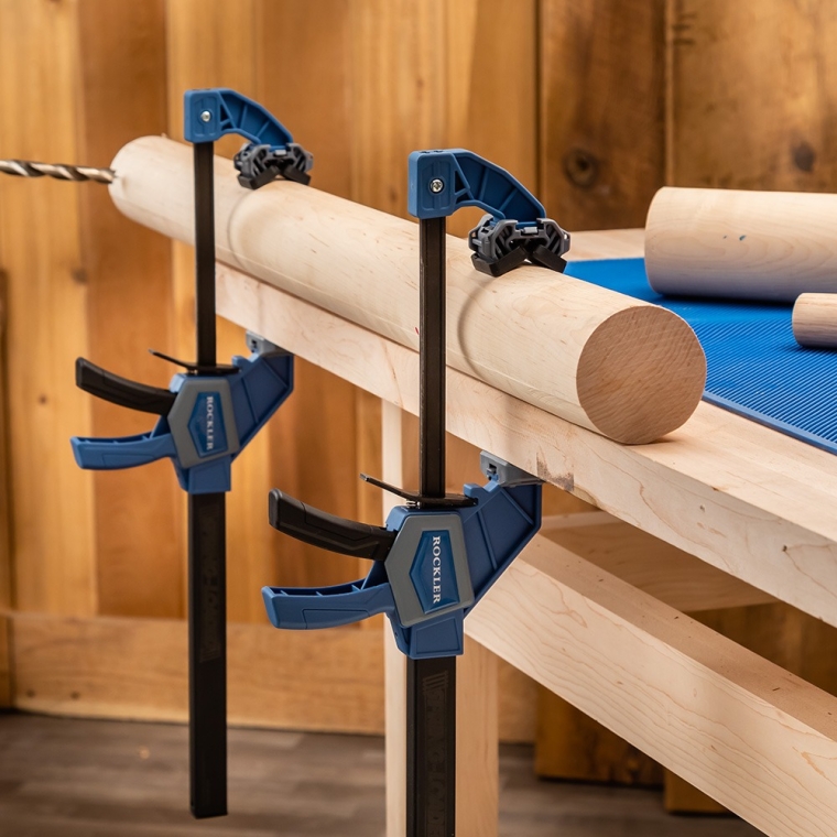 Specialty Jaw Attachment Set for Rockler Medium-Duty Spring-Loaded Bar Clamps - full pic 