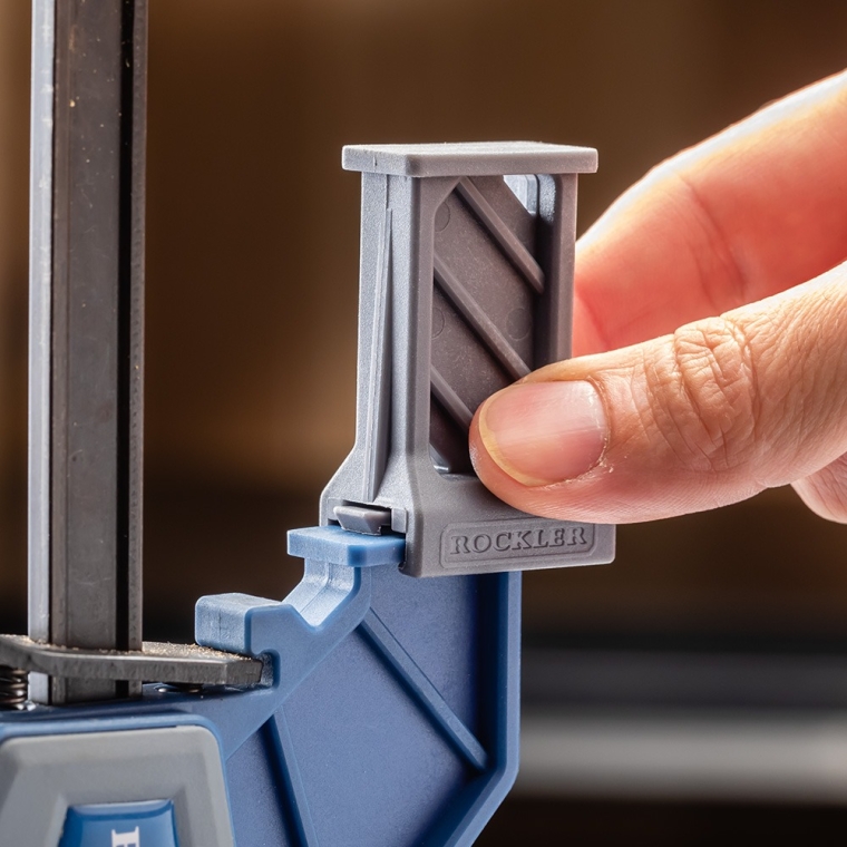 Specialty Jaw Attachment Set for Rockler Medium-Duty Spring-Loaded Bar Clamps - full pic 