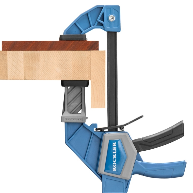 Specialty Jaw Attachment Set for Rockler Medium-Duty Spring-Loaded Bar Clamps - full pic 