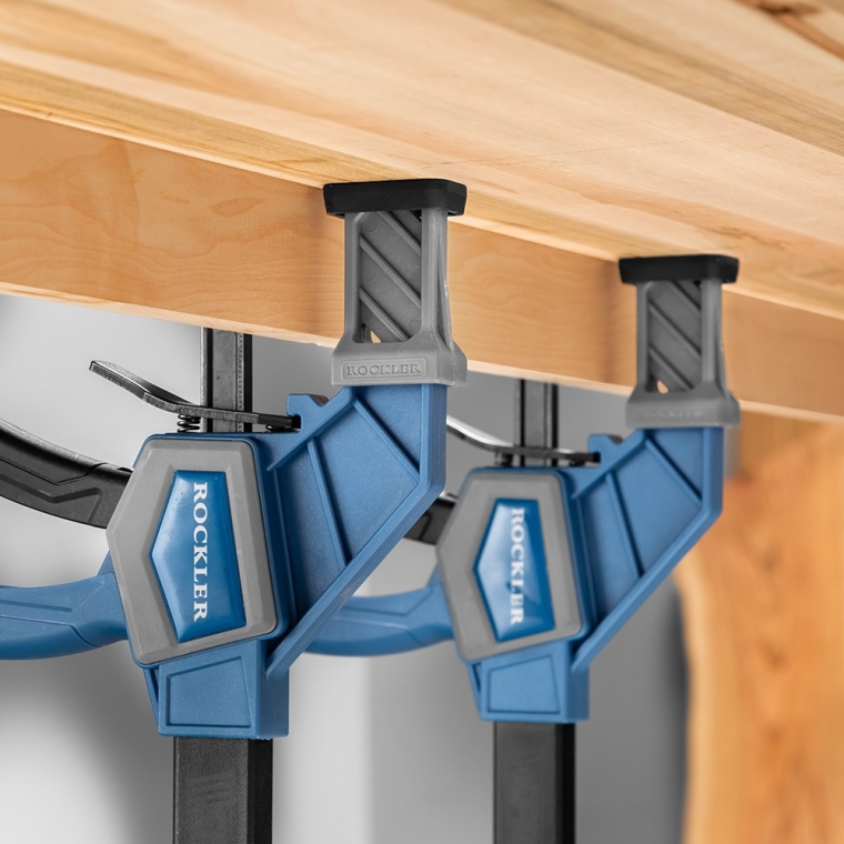Specialty Jaw Attachment Set for Rockler Medium-Duty Spring-Loaded Bar Clamps - full pic 