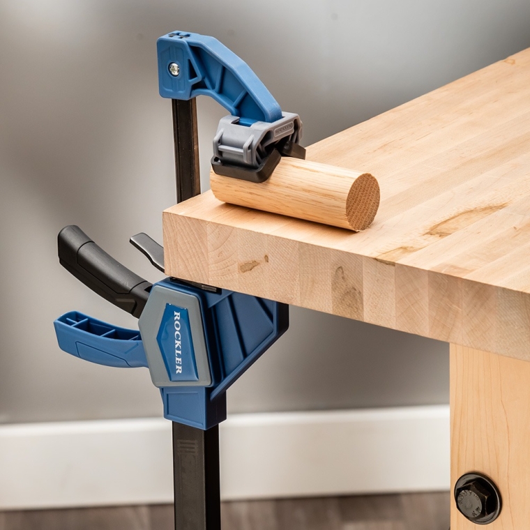 Specialty Jaw Attachment Set for Rockler Medium-Duty Spring-Loaded Bar Clamps - full pic 