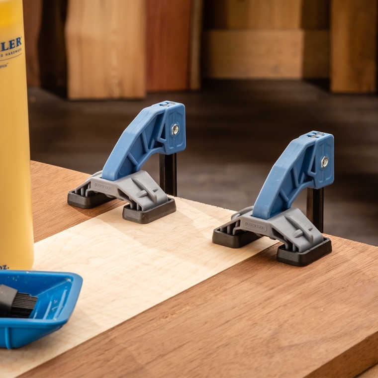 Specialty Jaw Attachment Set for Rockler Medium-Duty Spring-Loaded Bar Clamps - full pic 