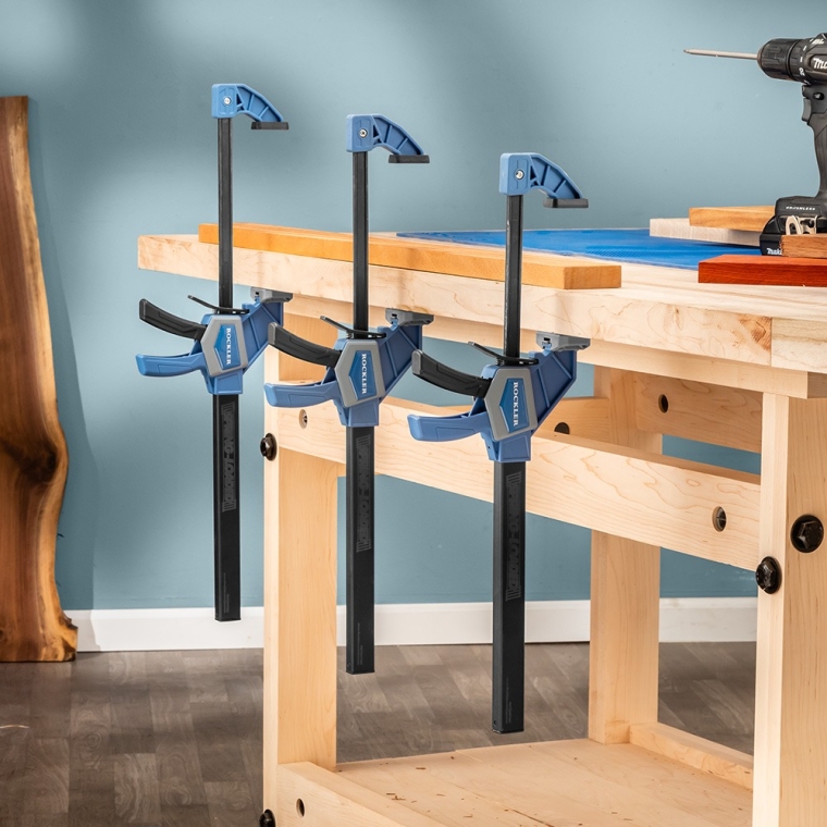 Specialty Jaw Attachment Set for Rockler Medium-Duty Spring-Loaded Bar Clamps - full pic 