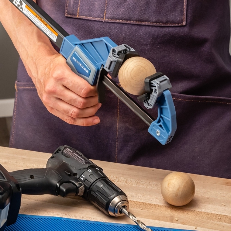 Specialty Jaw Attachment Set for Rockler Medium-Duty Spring-Loaded Bar Clamps - full pic 