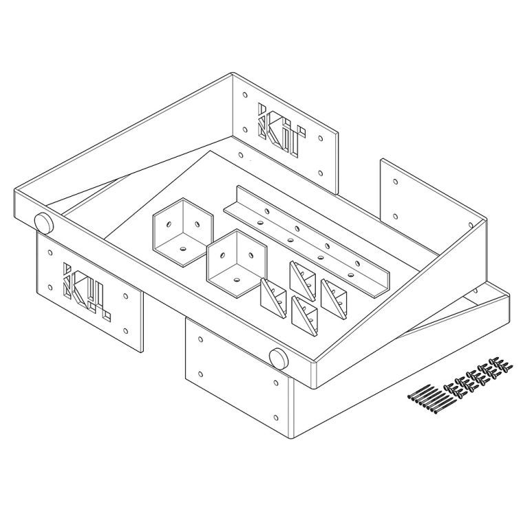 Standard Coffee Table Kit - full pic 