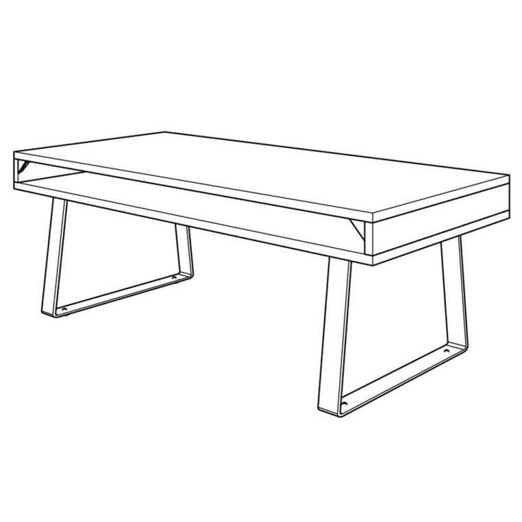 Standard Coffee Table Kit - full pic 